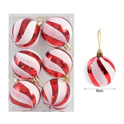 Christmas Ball Ornaments Set