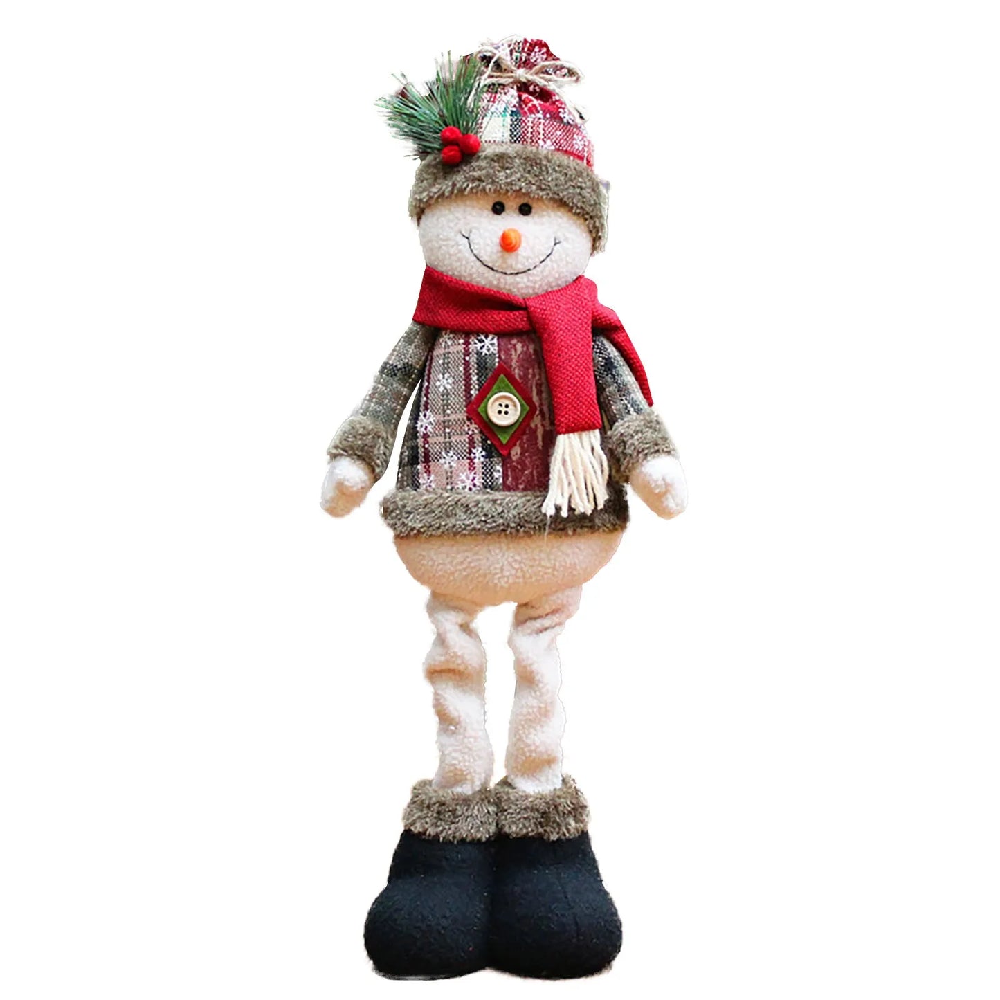 Holiday Standing Dolls Set