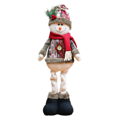 Holiday Standing Dolls Set