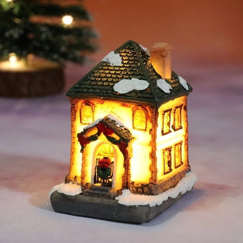 Mini Festive House Décor