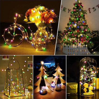 LED Christmas String Pendant