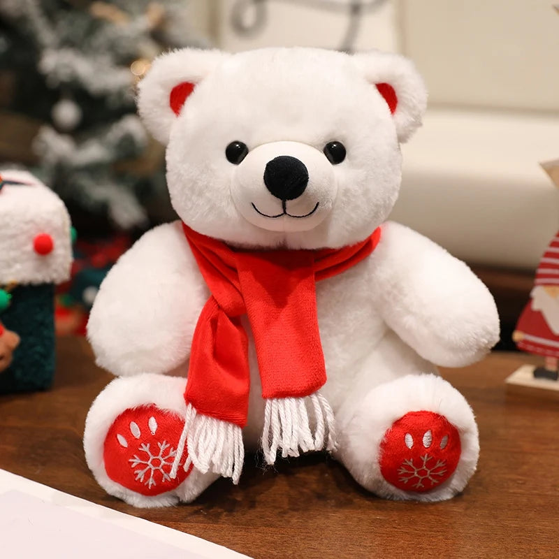 Christmas Polar Bear Plush