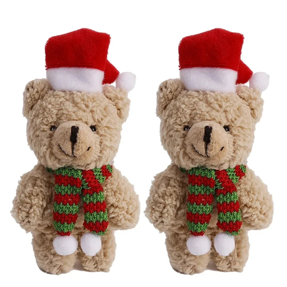 Cozy Holiday Bear Ornament