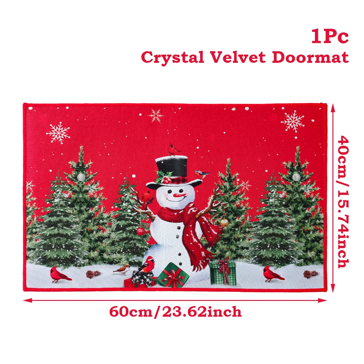Santa Claus Door Mat