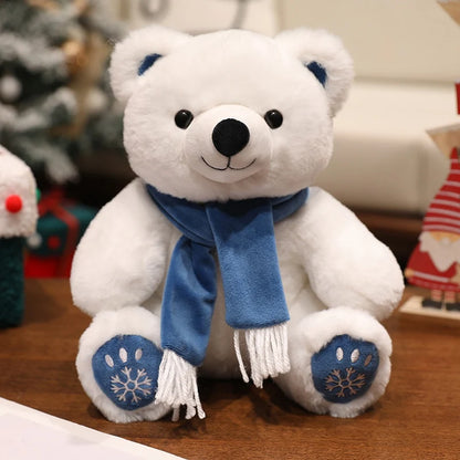 Christmas Polar Bear Plush
