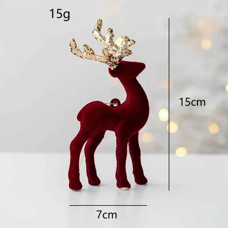 Deer Christmas Ornament