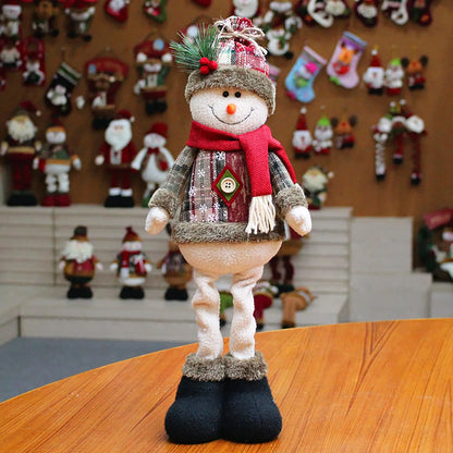 Holiday Standing Dolls Set