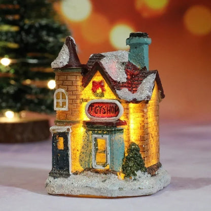 Mini Festive House Décor