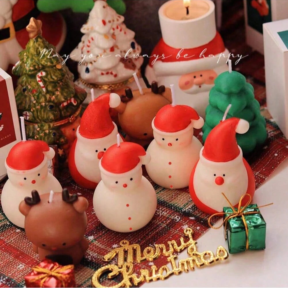 Santa Claus Magic Candles