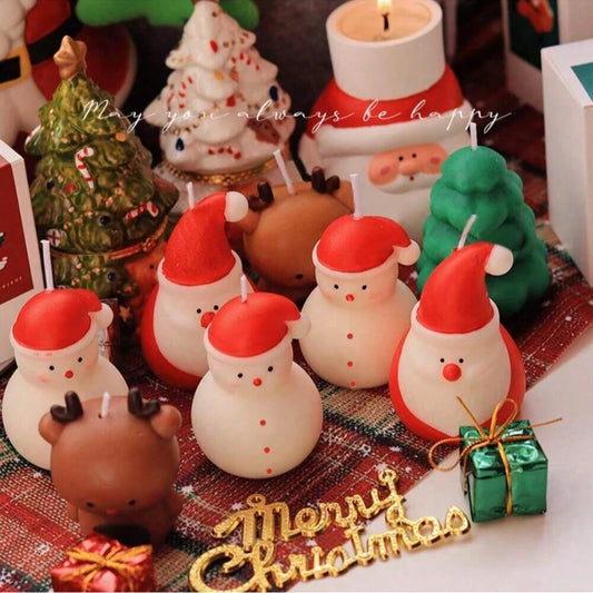 Santa Claus Magic Candles