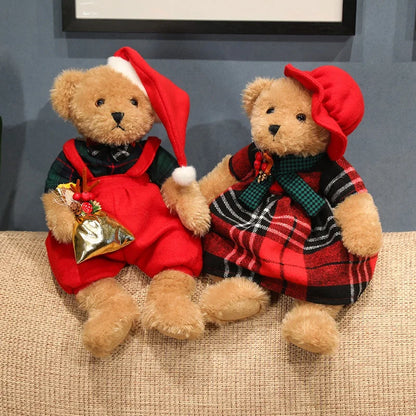 Festive Dress-Up Bear