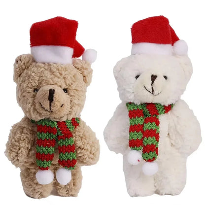 Cozy Holiday Bear Ornament