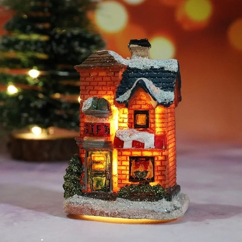 Mini Festive House Décor