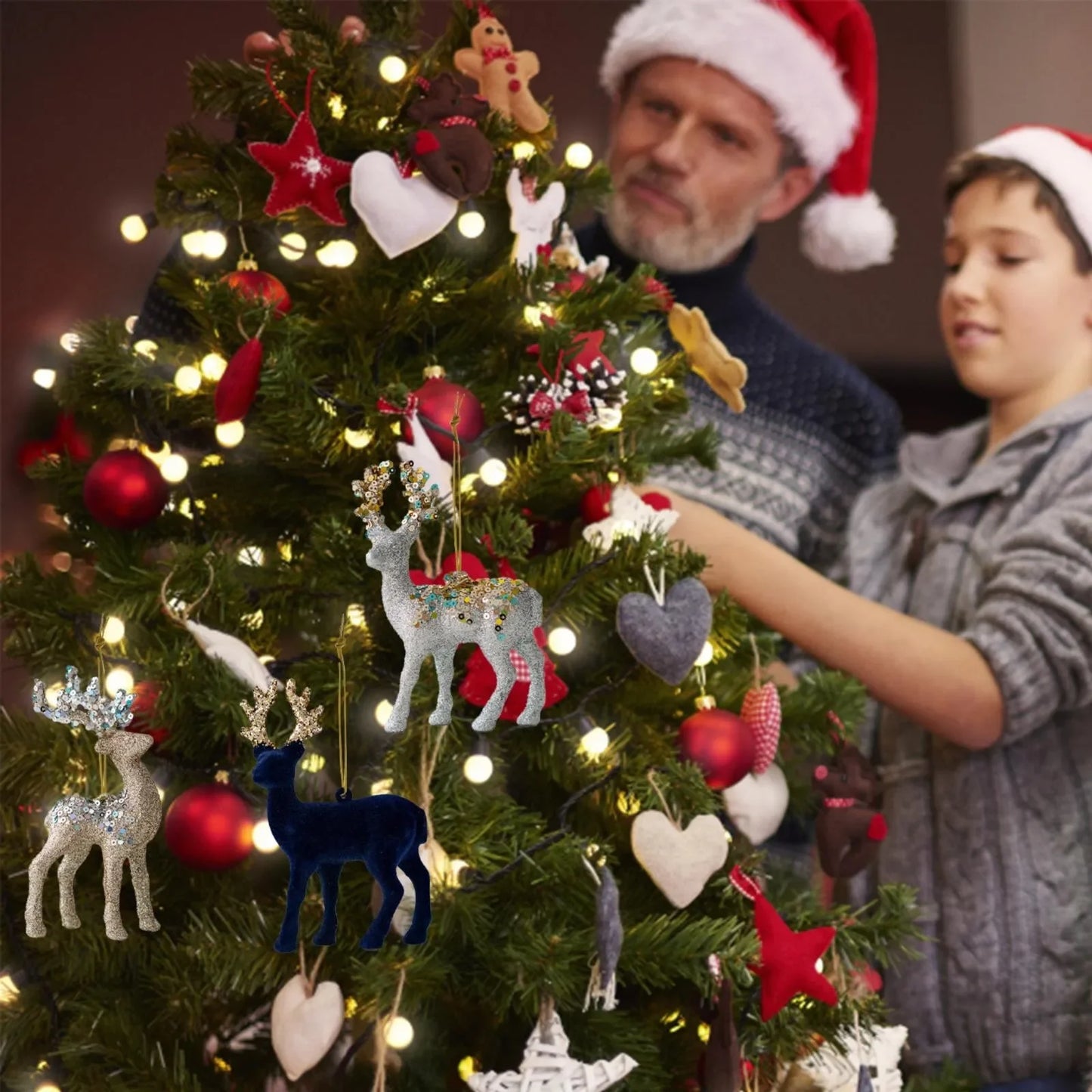 Deer Christmas Ornament