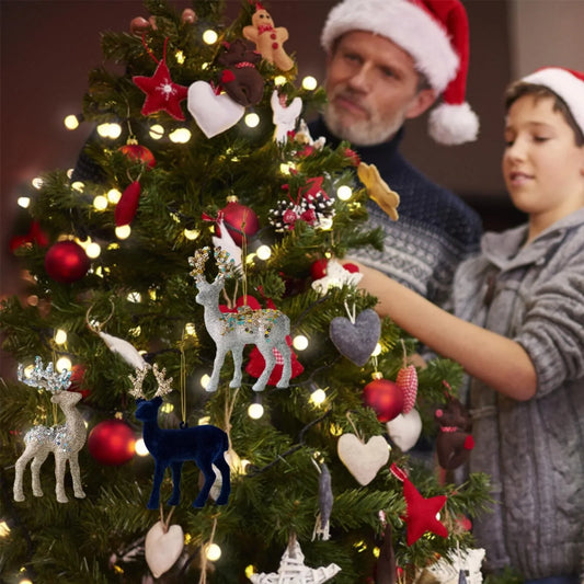 Deer Christmas Ornament