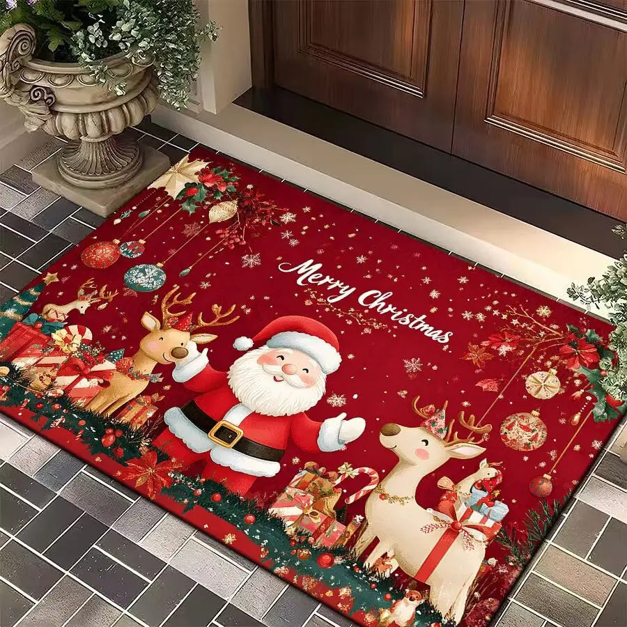 Merry Christmas Door Mat