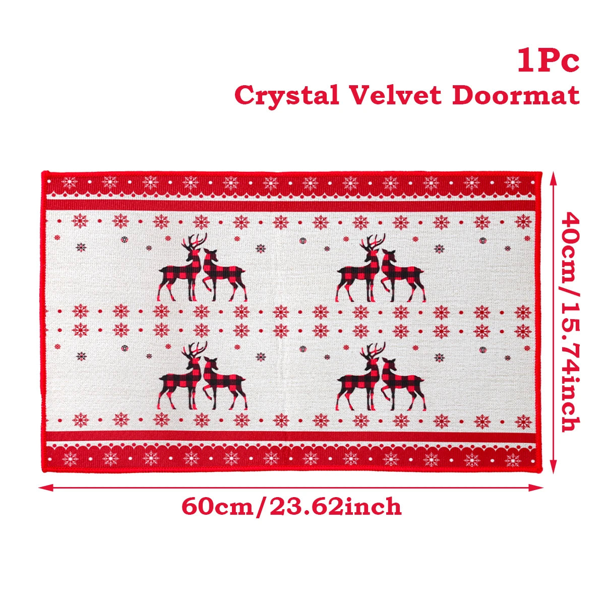 Santa Claus Door Mat