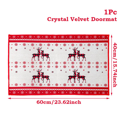 Santa Claus Door Mat