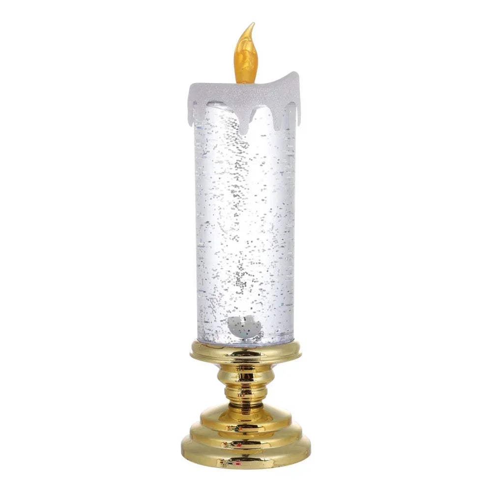 Magic Glitter LED Candle