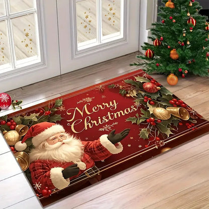 Merry Christmas Door Mat