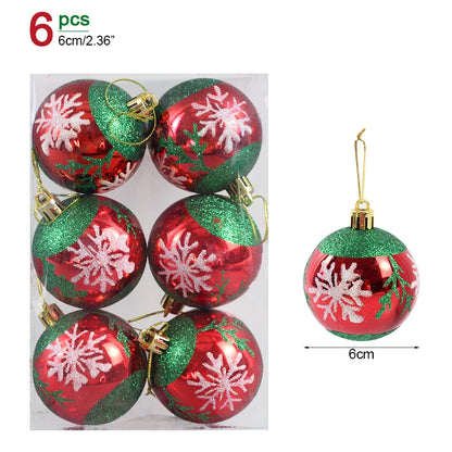 Christmas Ball Ornaments Set