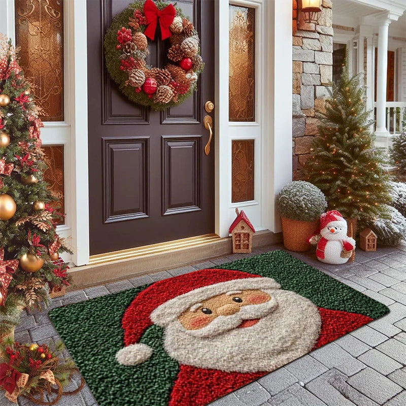 Merry Christmas Door Mat