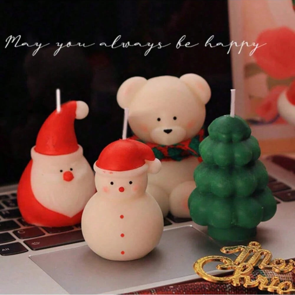 Santa Claus Magic Candles