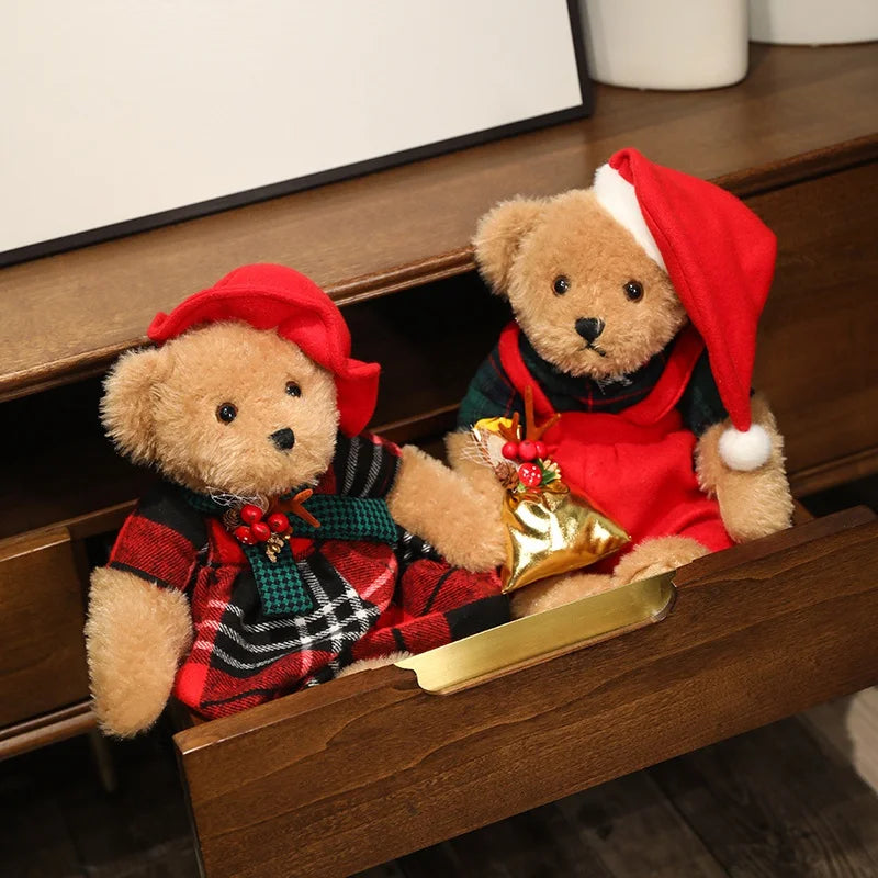 Festive Dress-Up Bear