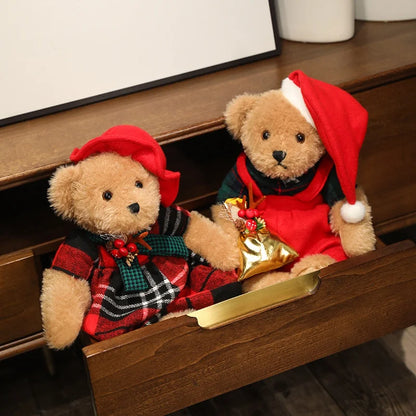 Festive Dress-Up Bear