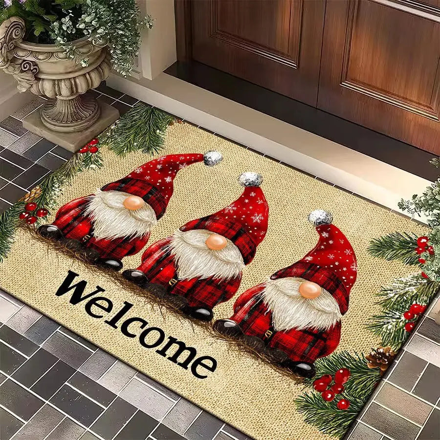 Merry Christmas Door Mat