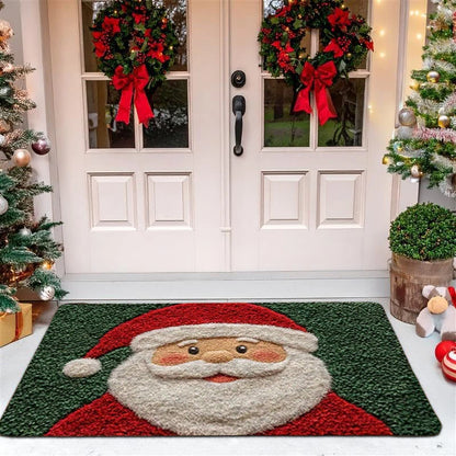 Merry Christmas Door Mat