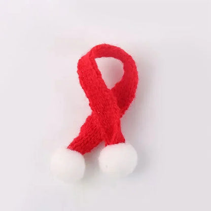 Christmas Bear Key Charm