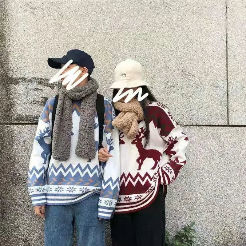 Couple Cozy Sweaters