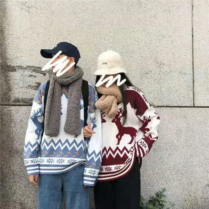 Couple Cozy Sweaters