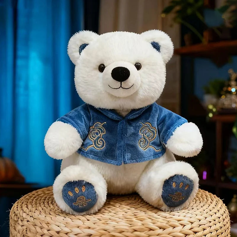 Christmas Polar Bear Plush