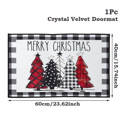 Santa Claus Door Mat
