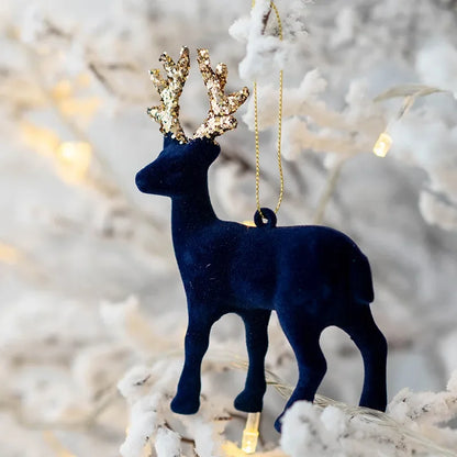 Deer Christmas Ornament