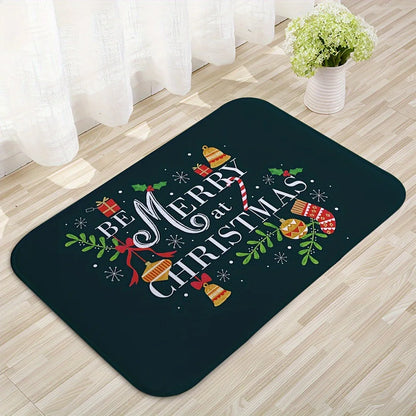 Merry Christmas Door Mat