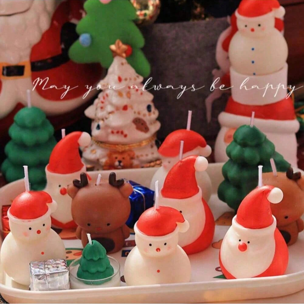 Santa Claus Magic Candles