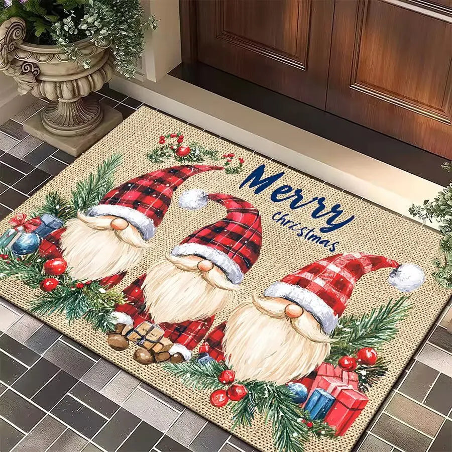 Merry Christmas Door Mat