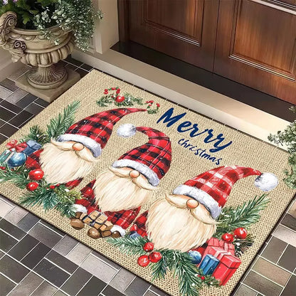Merry Christmas Door Mat