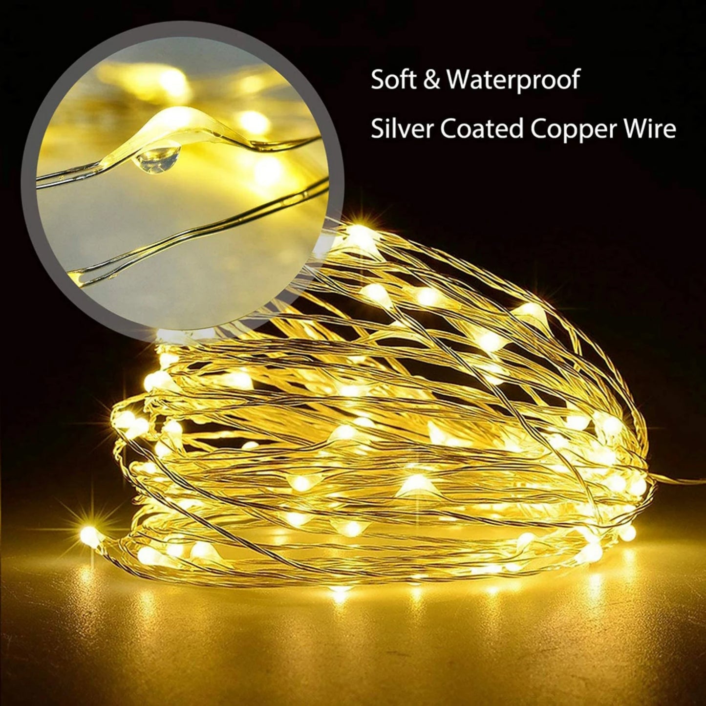 LED Christmas String Pendant