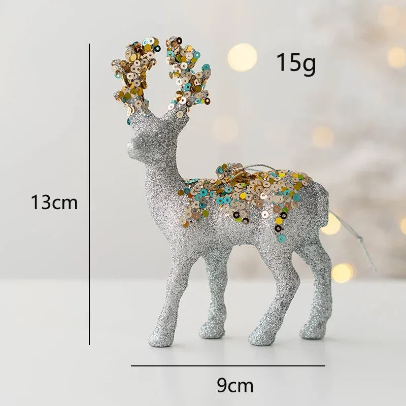 Deer Christmas Ornament