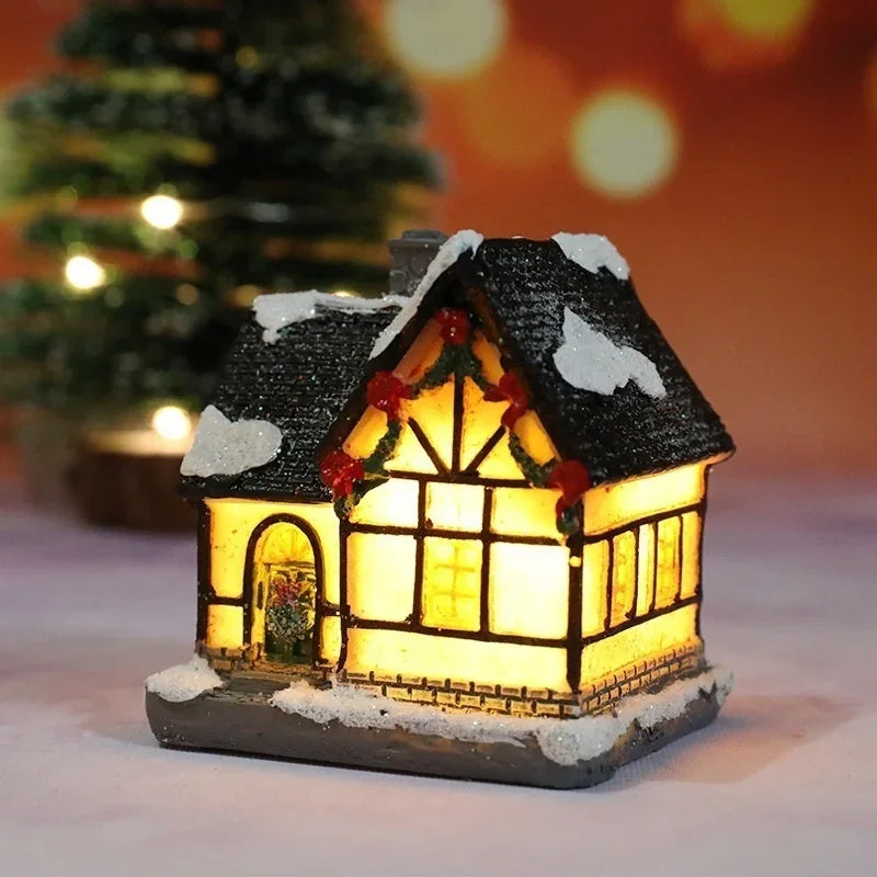 Mini Festive House Décor