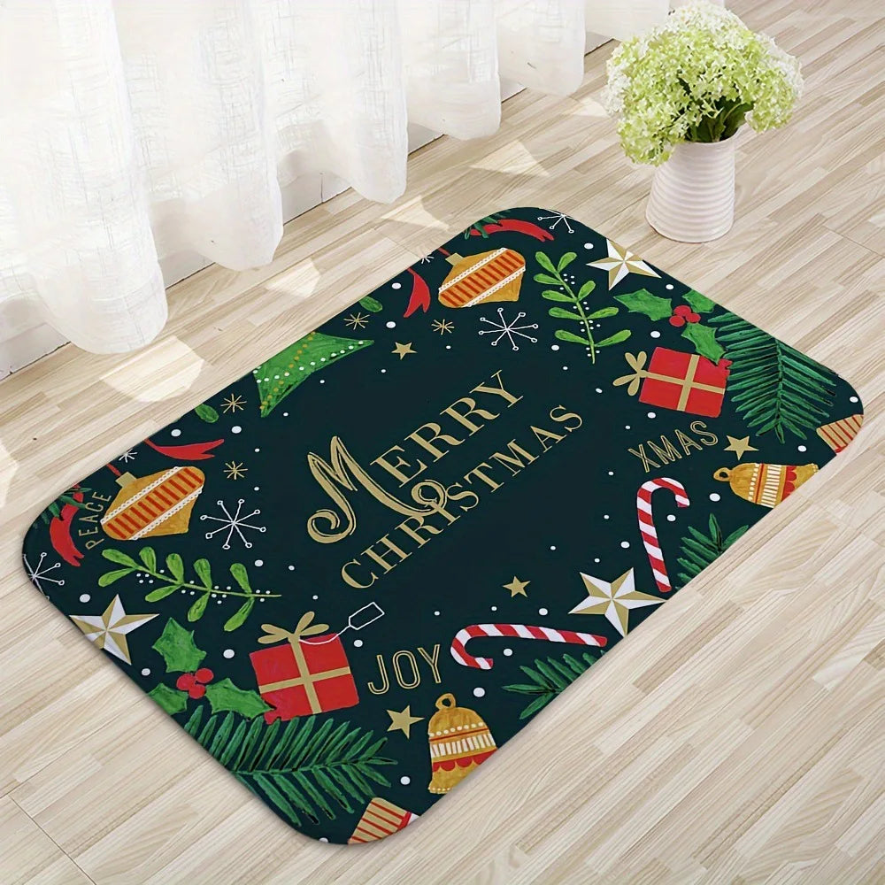 Merry Christmas Door Mat