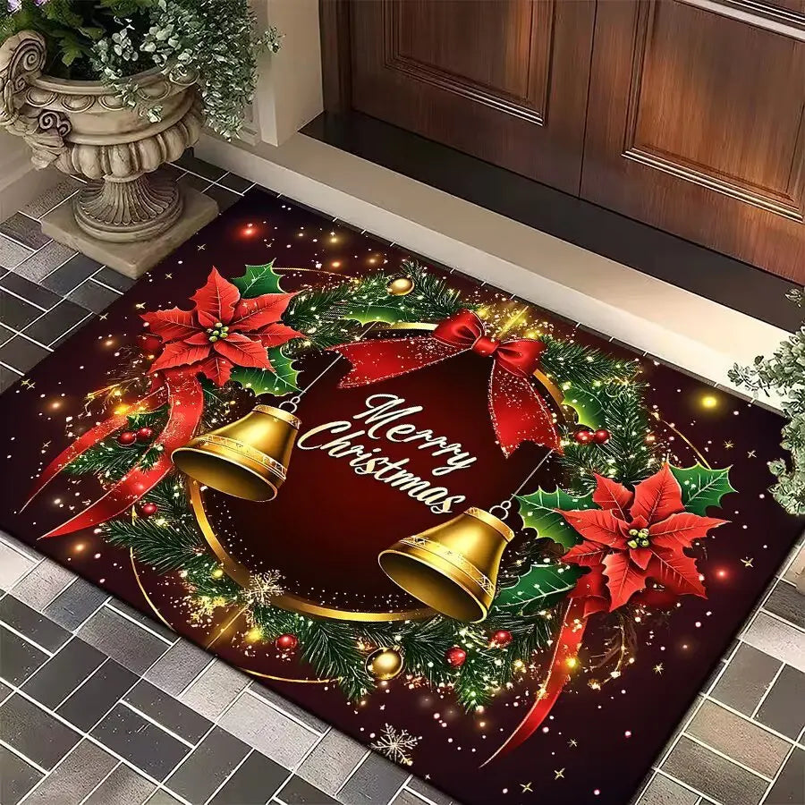 Merry Christmas Door Mat
