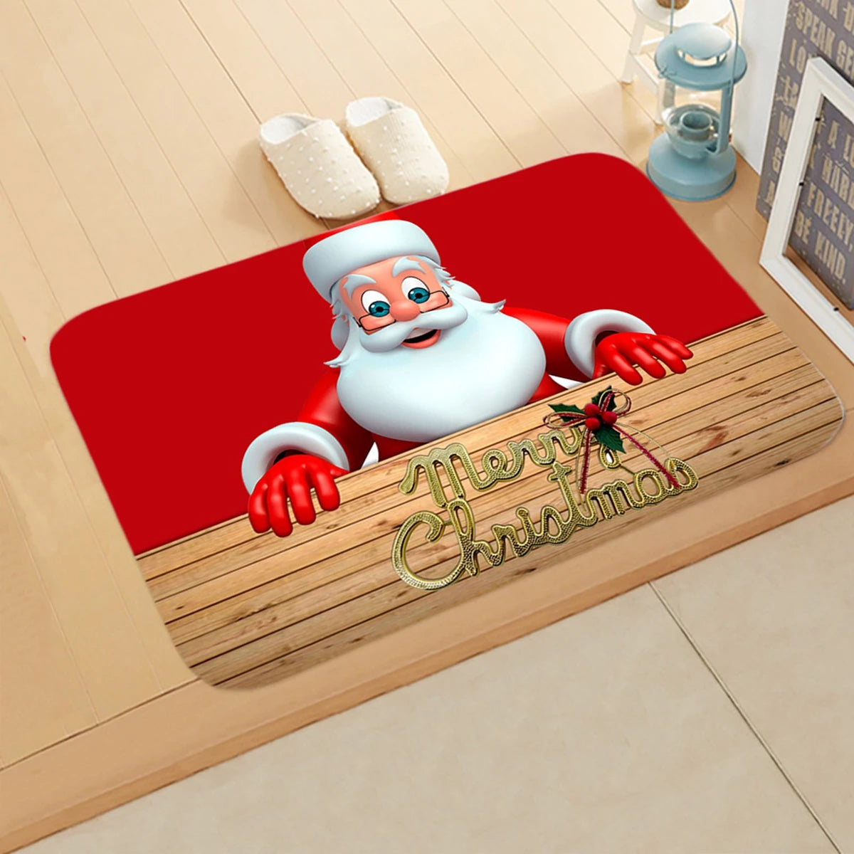 Santa Claus Door Mat