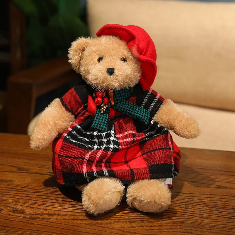Festive Dress-Up Bear