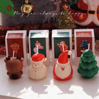 Santa Claus Magic Candles