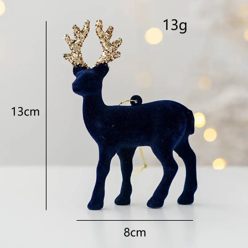 Deer Christmas Ornament